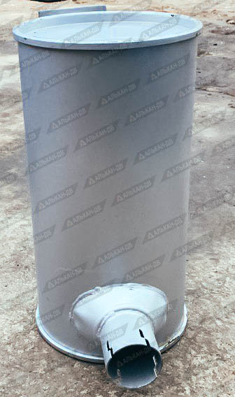 Глушитель Komatsu PC75 (02)