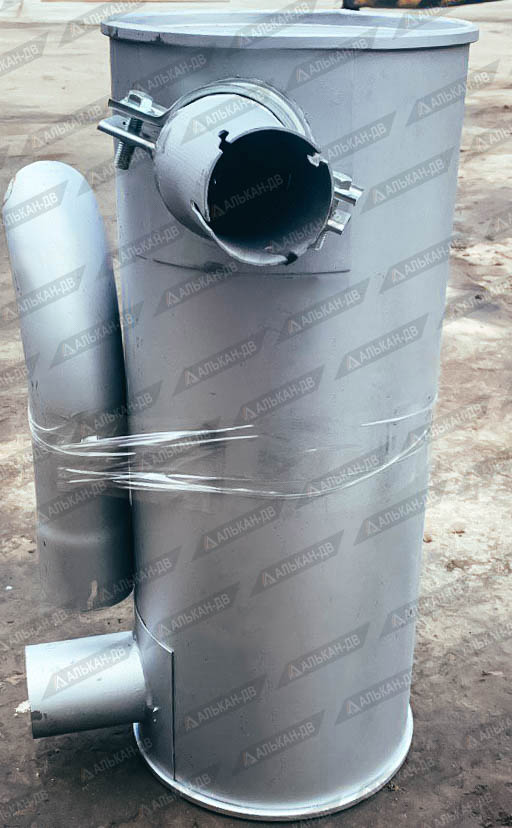 Глушитель Hitachi EX120-5 (02)