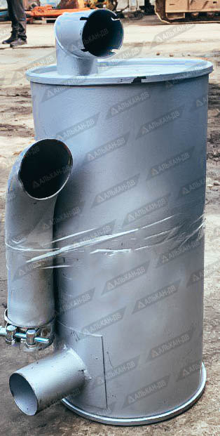 Глушитель Kobelco SK100-1 (02)