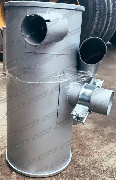 Глушитель Kobelco SK 60-1-3 (2)
