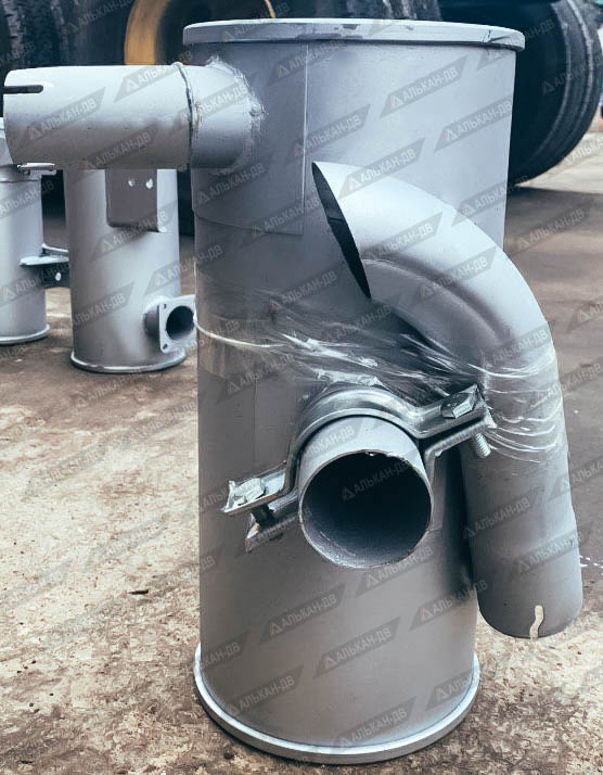 Глушитель Kobelco SK 60-1-3 (3)
