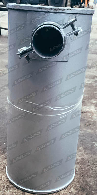 Глушитель Hitachi EX60 (02)