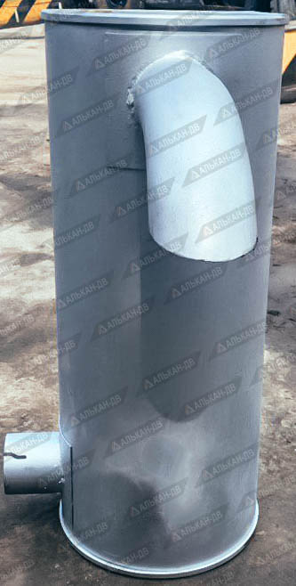 Глушитель Hitachi EX200-5-6  (03)