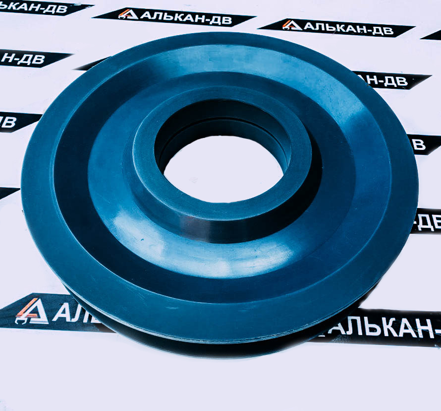 Блок полиспаста крана Kobelco (полиамид) (2)