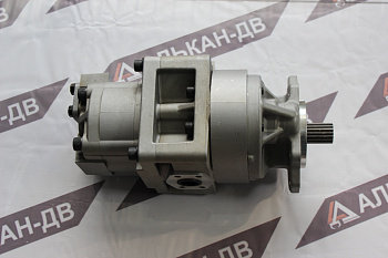 Насос 705-52-40100 Komatsu D375A-2/5 (SAR140/71(127/17шл/порты под фланец/пр.))