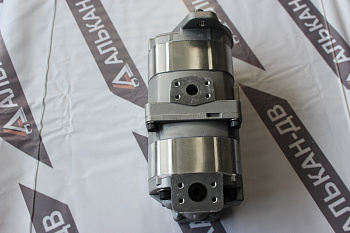 Насос 705-52-20090 Komatsu GD705A-3/4(SAR50/50(101,6/13шл/порты под фланец/пр.))