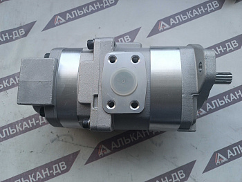 Насос 705-52-21000 Komatsu D40-3/5 (SAR40/25H(101,6/13шл/порты под фланец/пр.))