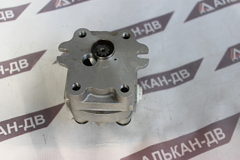 Насос пилотный PC35-8/45-8(12см3/28(2болта)/10шл/напор.порты в корп.+внутр.всас.и дренаж/пр.)