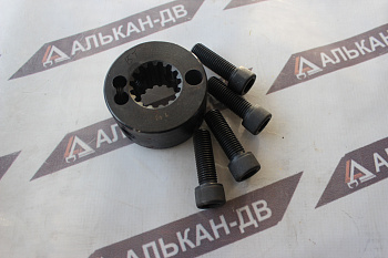 Муфта шлицевая (45H 15Т)