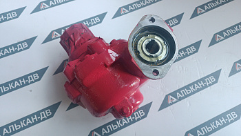 Редуктор поворота КМУ UNIC URV 340/370, без гидромотора (оригинал)