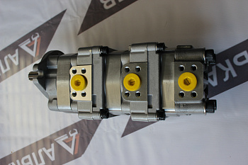 Насос 705-41-08100 Komatsu PC28UU(SBR12/12/8(82,6/11шл/порты под фланец/пр.))
