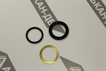 Комплект уплотнений вала мотора Eaton 9057-9 (seal 33,3х46,2х4+dust 33,3х39,8х3,5)