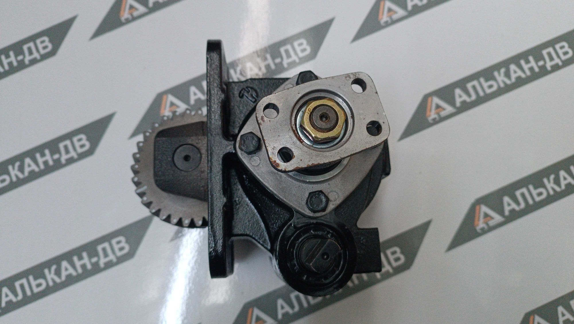 Коробка отбора мощности PTO ISU-B NKR71,NPR71 (30 косых зубов  под кардан 25 50  вылет шест (1)