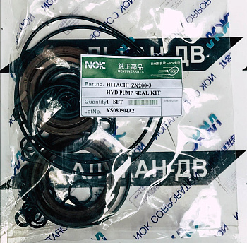 Комплект уплотнений насоса HITACHI ZX200-3