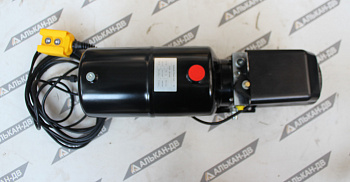 Маслостанция электрическая в сборе BG-06B (DC 24V; TANK 8L;P=21mpa; 2.5 mL/r)