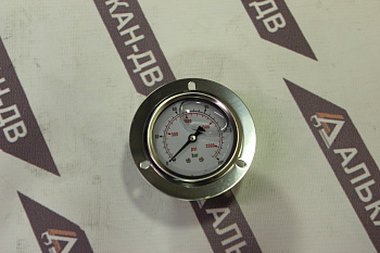 Манометр LA63B 150 PT1/4* (с фланцем)