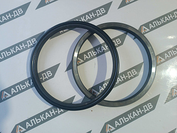 Уплотнение плавающее 225х253х257х18/225х255х10( MAG-63VP)