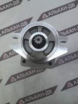 Насос пилотный SBS120(21см3CAT325)(21,5см3+14см3/82,6(2болта)/10шл/порты в корп./пр.) 