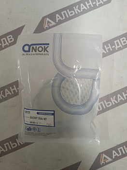 Комплект уплотнений цилиндра ковша KOBELCO SK60-3 60/95 (NOK)