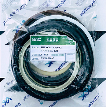 Комплект уплотнений цилиндра рукояти HITACHI EX300-2 110/165