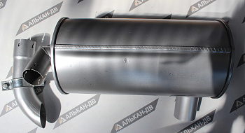 Глушитель EX120-3