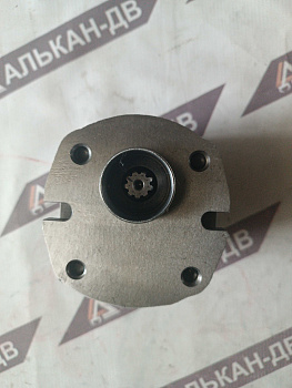 Насос пилотный A10V21 (PC30-7) (8,6см3/37(2болта)/9шл/порты в корп.+внутр.дрен/пр.)
