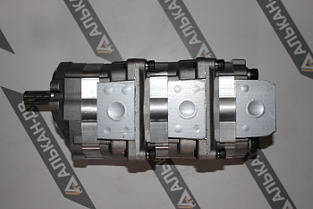 Насос 705-86-14060 Komatsu PC20-5/30-5 (LBR12/12/10(82,6/d20мм-12шл/порты под фланец/пр.))