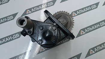 Коробка отбора мощности PTO самосвала TL8 (32 косых зуба; под насос KPC25; вылет шест.73мм)