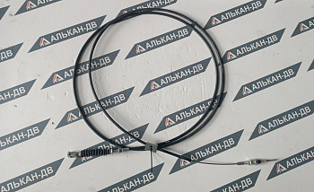 Трос газа КМУ UNIC/TADANO (L=3000мм, оригинал)