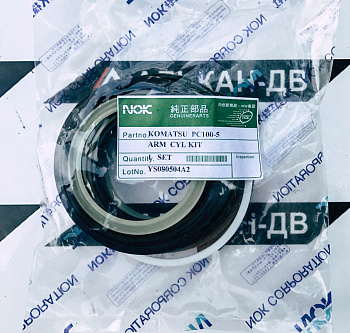 Комплект уплотнений цилиндра рукояти KOMATSU PC100-5 75/115