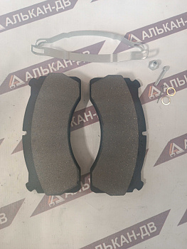 Комплект тормозных колодок CAT 279-9444 (колодка 2 шт+клипсы)