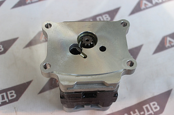 Насос пилотный PC40MR(15,7см3+5,6см3/28(4болта)/10шл/напор.в корп.+2порта внутр./пр.)