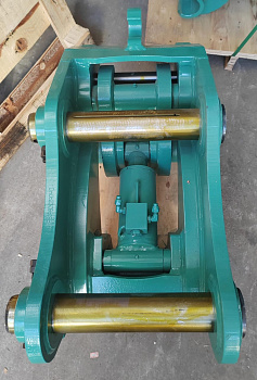 Быстросъем (квик-каплер) гидравлический 80х475х315, для HITACHI EX/ZX200/210/240