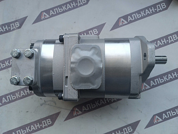 Насос 705-52-20240 Komatsu WA450/470-1 (SAR50/20(101,6/13шл/порты под фланец/пр.))