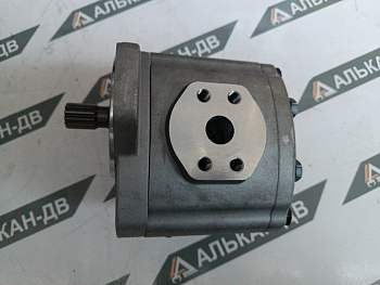 Насос 23A-60-11200 Komatsu GD521A-1/611/661A-1(40см3(101,6/13шл/порты под фланец/пр.))