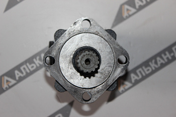 Орбит мотор OMS-250B1FDA2/квадратный фланец/82,6/4 отв/вал 31,8/14 шл