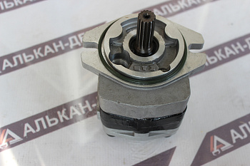 Насос пилотный KFP2222(ZX45)(21,8см3/82,6(2болта)/15шл/напор в корп.+внутр.всас./пр.)