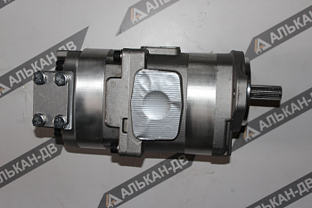 Насос 705-52-20050 Komatsu WA200-1C PC80-1 (SAR32/32(101,6/13шл/порты под фланец/пр.))