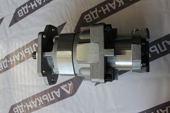 Насос 705-52-30490 Komatsu WA500-3/3C(SAR63/28(127/d31мм-14шл/порты под фланец/пр.))