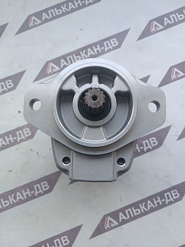 Насос 705-11-33011 Komatsu GD605A-3/655A-3,WA100-1/3,WA120-3 (SAL45(101,6/13шл/порты под фл./лев.))