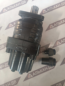 Насос аксиально-поршневой P7-63 (80/ISO-8шл., с прямым чугунным корпусом)