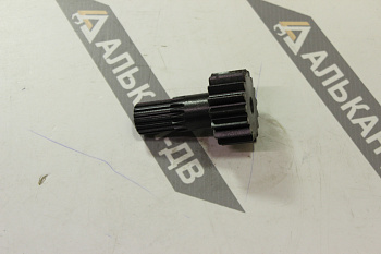 Солнечная шестерня редуктора хода GM18VL ( Z=16, 16T, L=78) PC128US-1