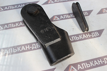 Коуш клиновой для каната d=14мм