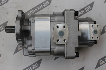Насос 705-52-30550 Komatsu WA420-3CS (SAR80/25(127/d=31мм/14шл/порты под фланец/пр.))
