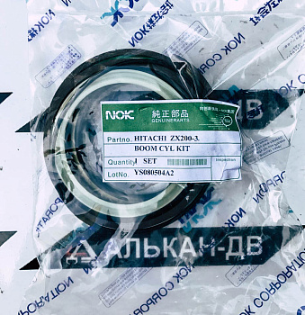Комплект уплотнений цилиндра стрелы HITACHI ZX200-3 85/120