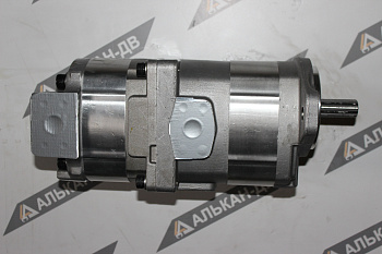 Насос 705-51-20800 Komatsu D65E-12/D65P-12/D85-2 (SAL50/45(101,6/13шл/порты под фланец/лев.))