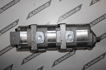 Насос 705-56-26030 Komatsu LW250-5H/5X(SAR63/40/32(101,6/13шл/порты под фланец/пр.))