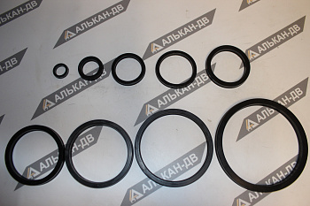 18х25х6,5 U- seal Rod/Piston NBR UPH KVK уплотнение г/ц