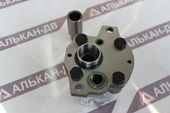 Насос пилотный AP2D36(DH80)(9,1см3/35(2болта)/12шл/1порт в корп.+2порта внутр./пр.)