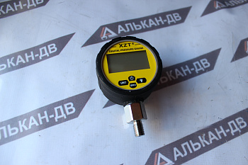 Манометр гидравлический цифровой 80мм/700 Bar/BSP, с защитным чехлом